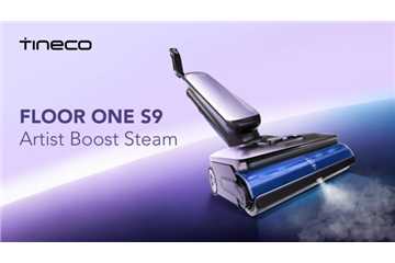全新上市！添可芙万S9 Artist Boost Steam洗地机，开启蒸汽清洁新时代